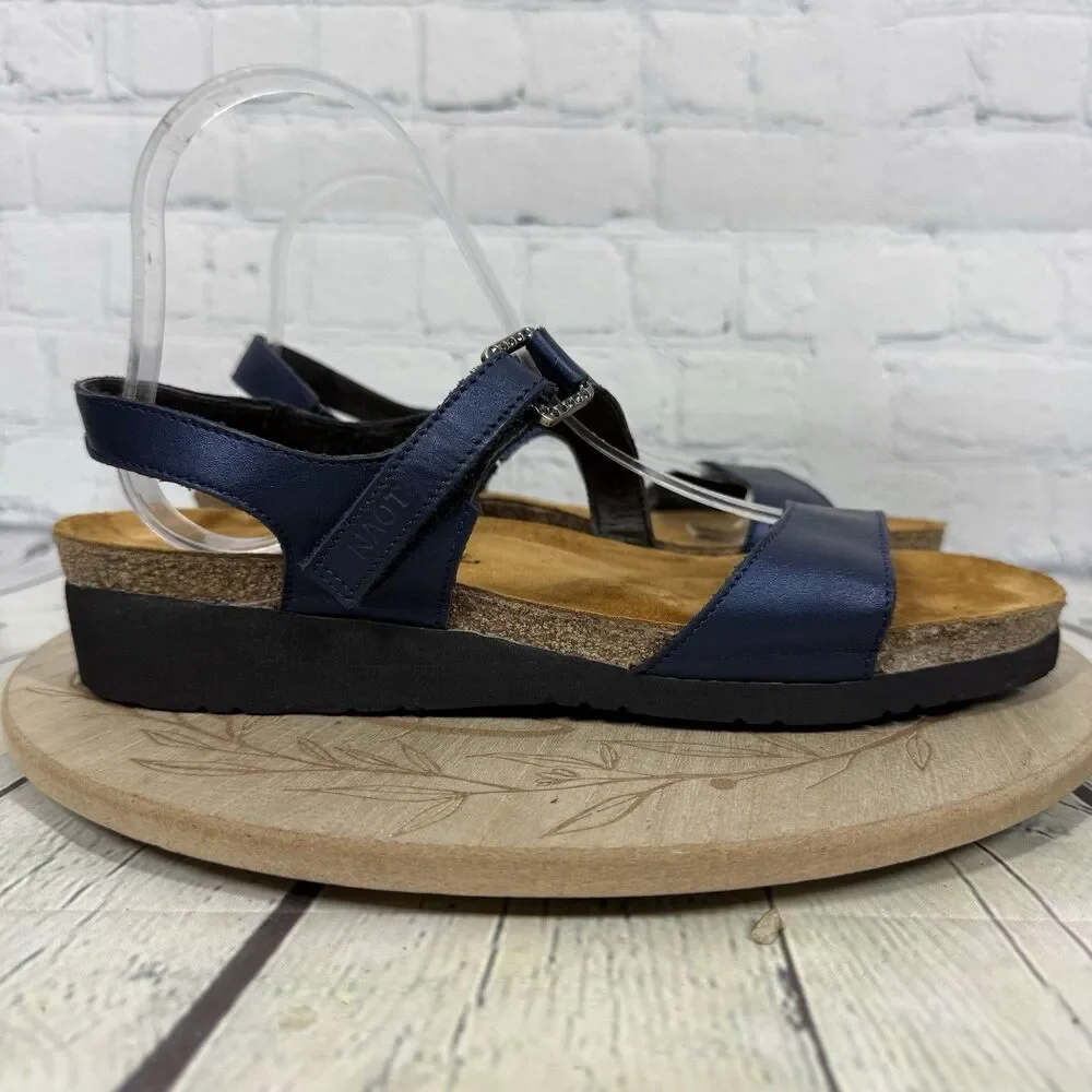 Naot womens blue